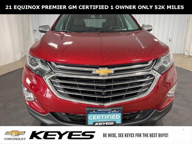 used 2021 Chevrolet Equinox car, priced at $25,983