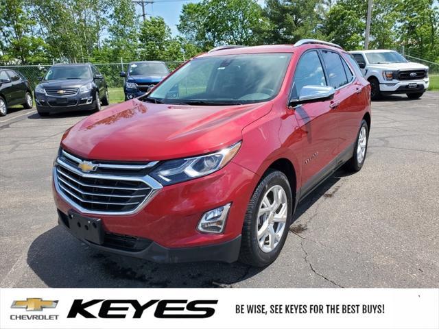 used 2021 Chevrolet Equinox car, priced at $25,983