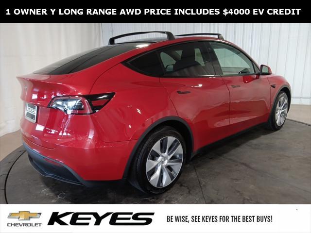 used 2020 Tesla Model Y car, priced at $17,983