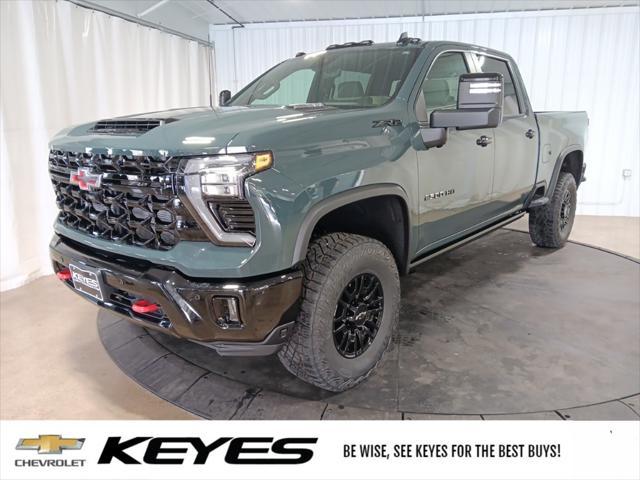 new 2025 Chevrolet Silverado 2500 car, priced at $90,745