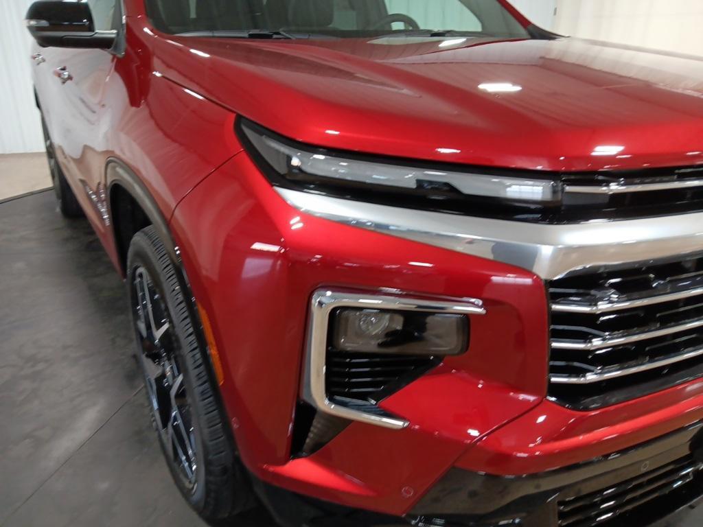 new 2026 Chevrolet Traverse car, priced at $61,710