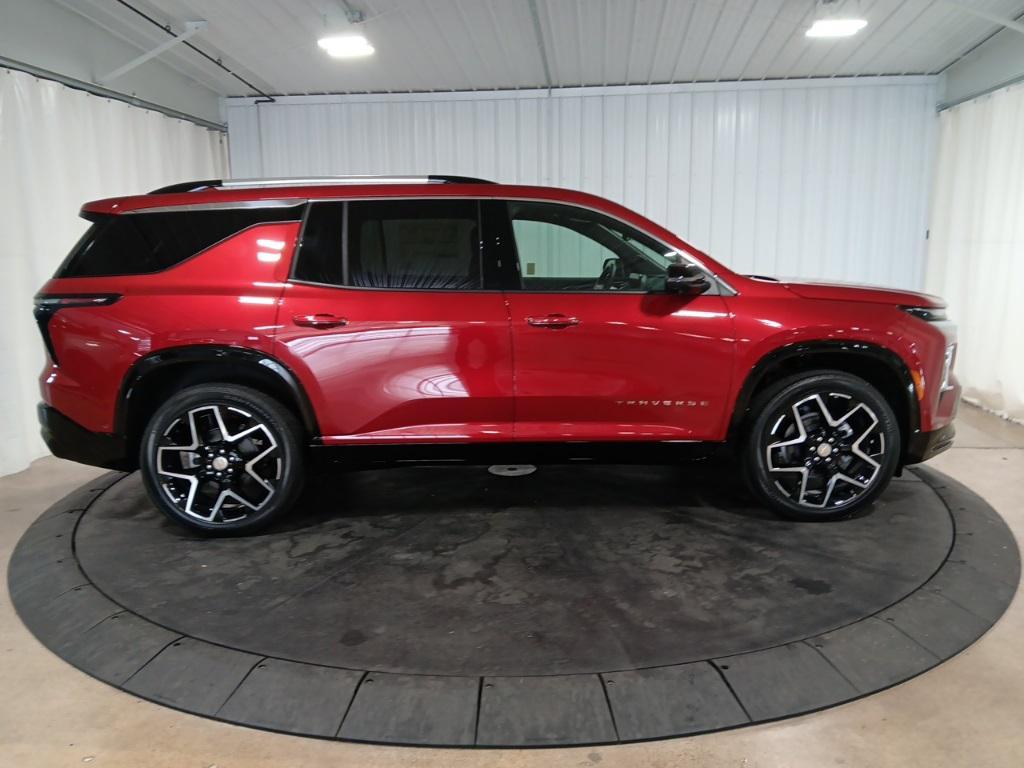 new 2026 Chevrolet Traverse car, priced at $61,710