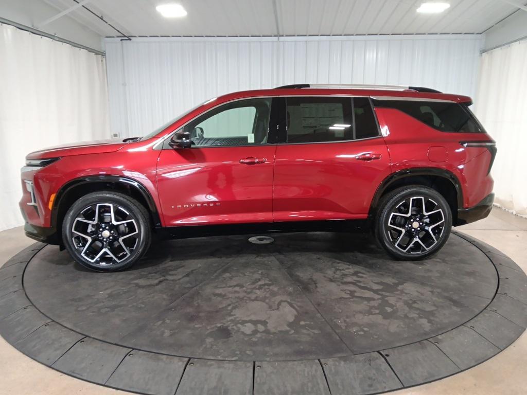 new 2026 Chevrolet Traverse car, priced at $61,710
