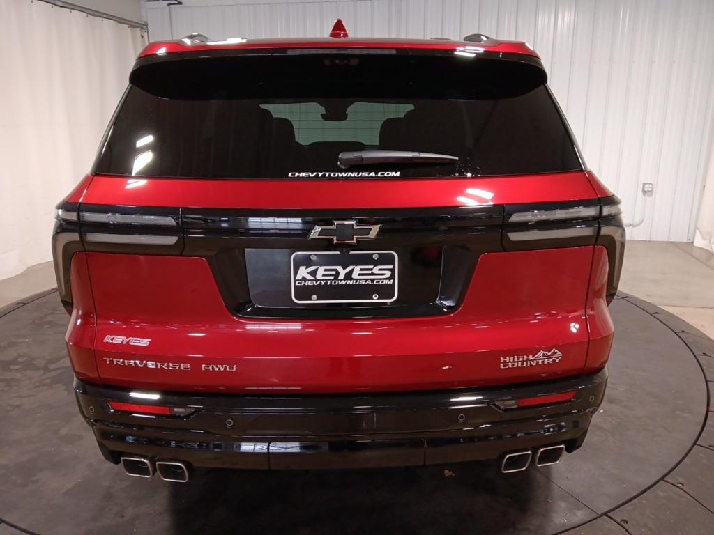 new 2026 Chevrolet Traverse car, priced at $61,710