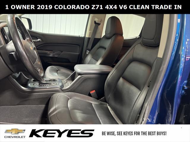 used 2019 Chevrolet Colorado car, priced at $26,983