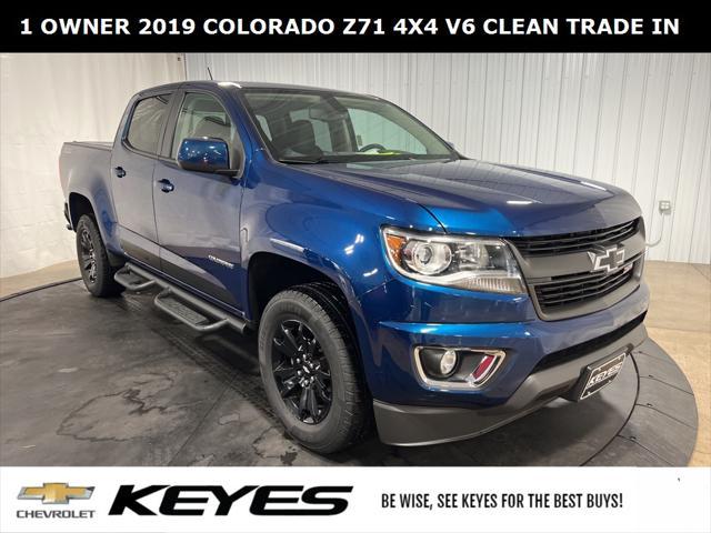 used 2019 Chevrolet Colorado car, priced at $26,983