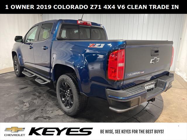 used 2019 Chevrolet Colorado car, priced at $26,983