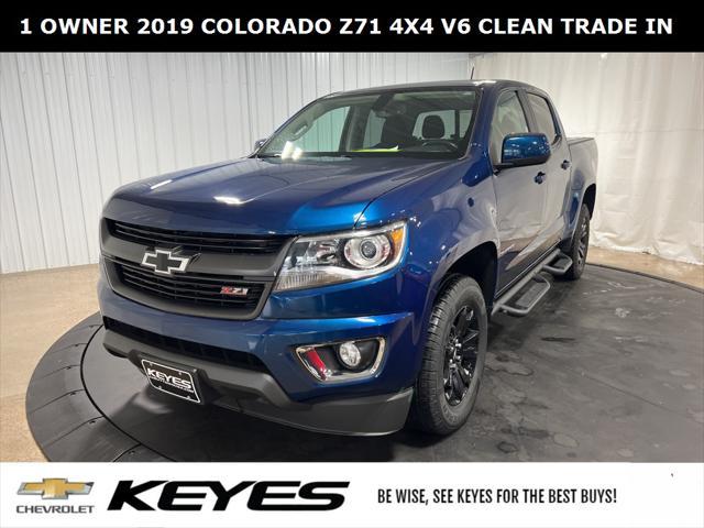 used 2019 Chevrolet Colorado car, priced at $26,983