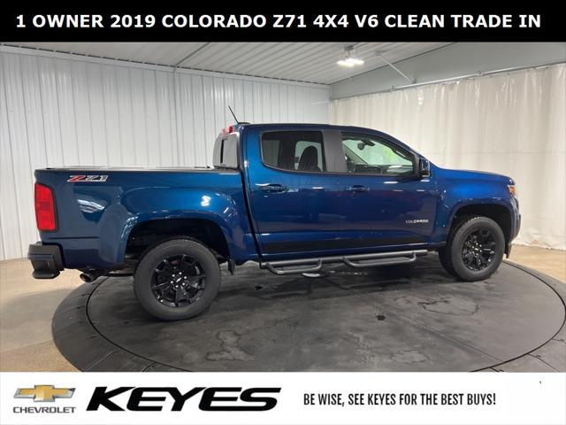 used 2019 Chevrolet Colorado car, priced at $26,983