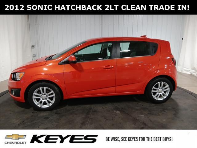 used 2012 Chevrolet Sonic car, priced at $7,983