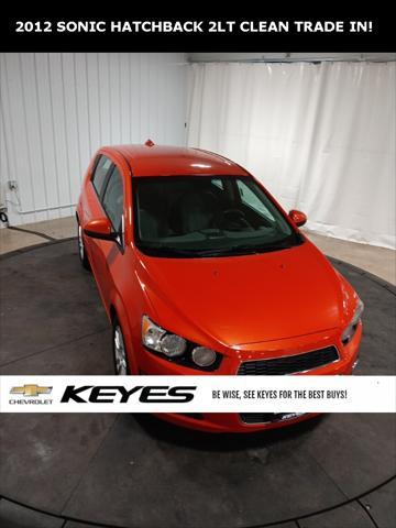 used 2012 Chevrolet Sonic car, priced at $7,983