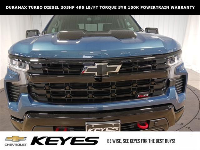 new 2024 Chevrolet Silverado 1500 car, priced at $63,328