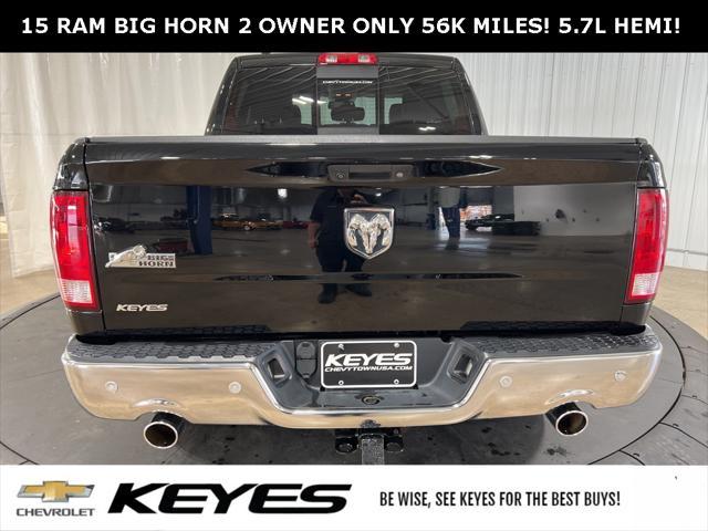 used 2015 Ram 1500 car, priced at $22,983