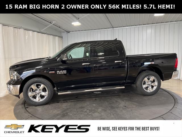 used 2015 Ram 1500 car, priced at $22,983