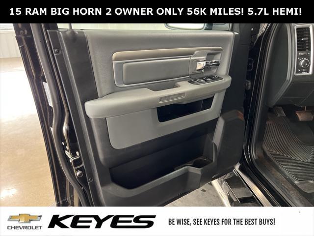 used 2015 Ram 1500 car, priced at $22,983