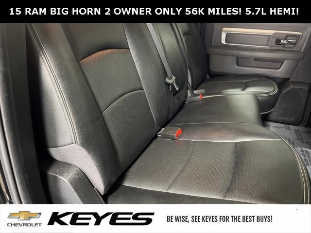 used 2015 Ram 1500 car, priced at $22,983