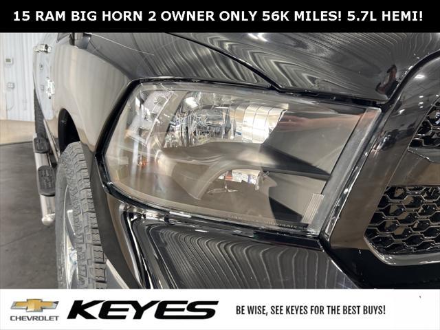 used 2015 Ram 1500 car, priced at $22,983