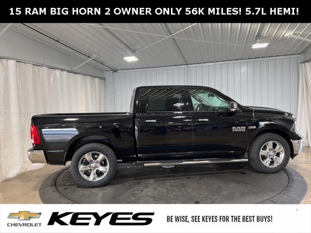 used 2015 Ram 1500 car, priced at $22,983