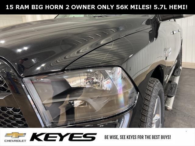 used 2015 Ram 1500 car, priced at $22,983