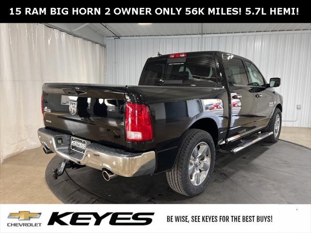 used 2015 Ram 1500 car, priced at $22,983