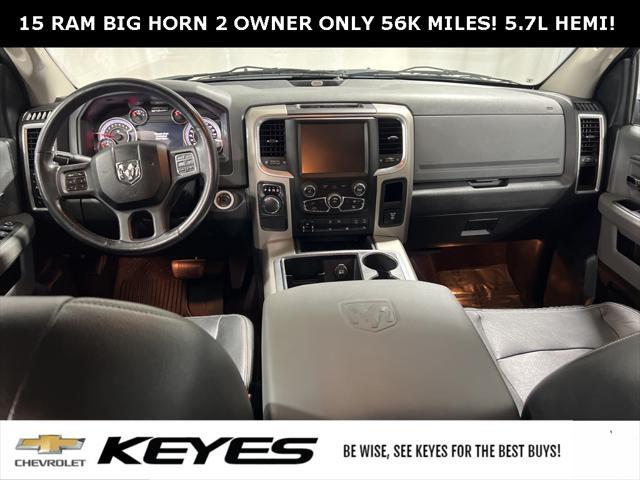 used 2015 Ram 1500 car, priced at $22,983