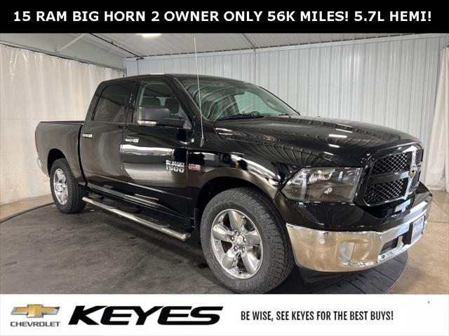 used 2015 Ram 1500 car, priced at $22,983