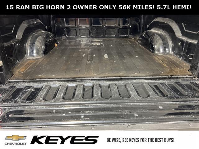 used 2015 Ram 1500 car, priced at $22,983