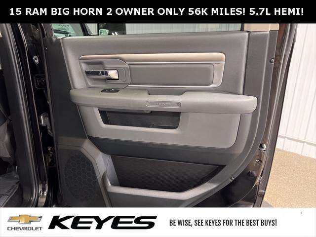 used 2015 Ram 1500 car, priced at $22,983