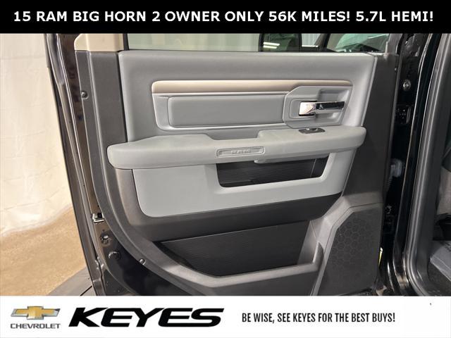 used 2015 Ram 1500 car, priced at $22,983