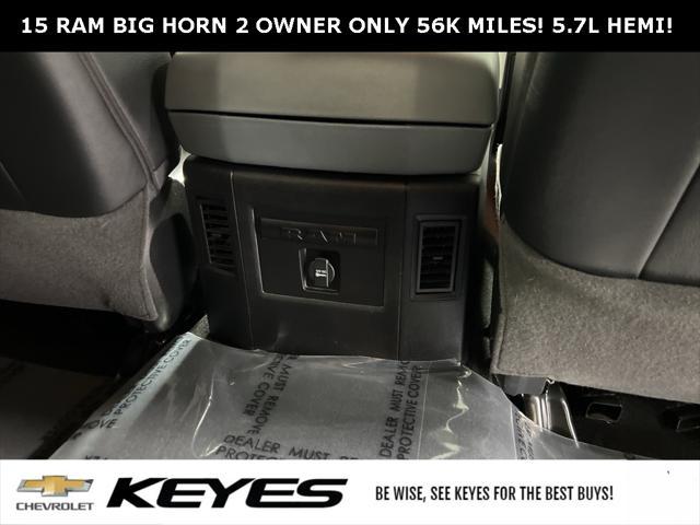 used 2015 Ram 1500 car, priced at $22,983