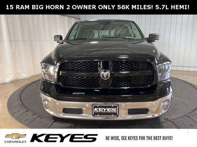 used 2015 Ram 1500 car, priced at $22,983