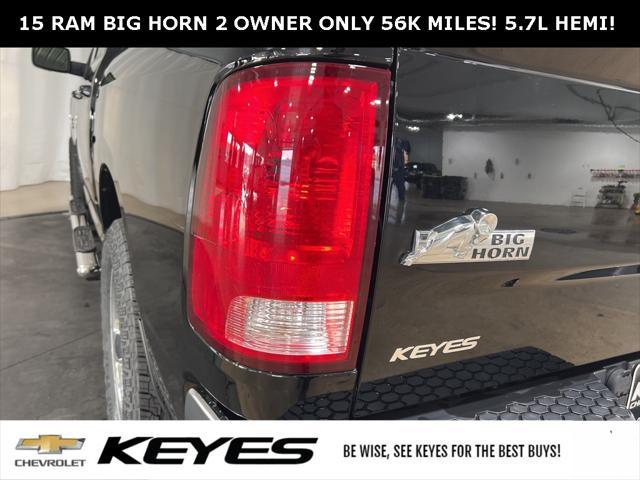 used 2015 Ram 1500 car, priced at $22,983