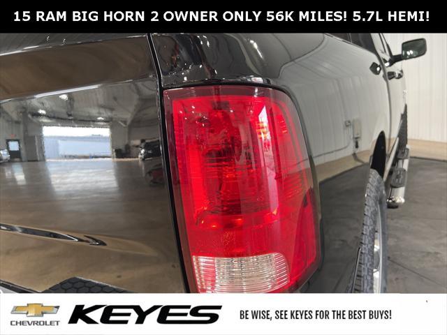 used 2015 Ram 1500 car, priced at $22,983