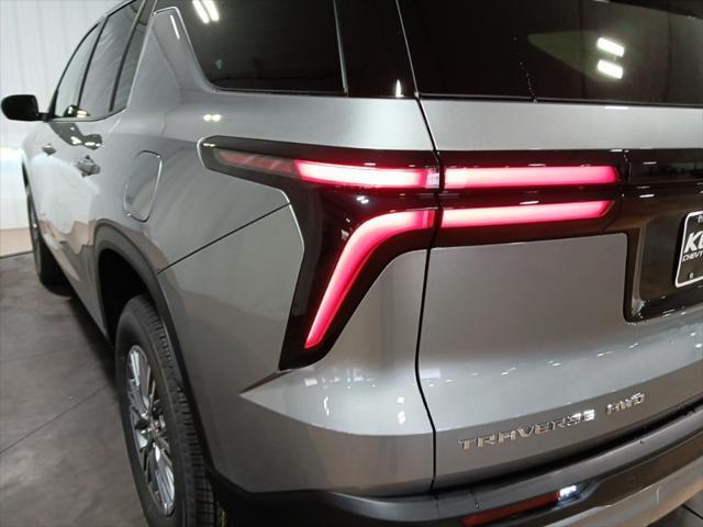 new 2025 Chevrolet Traverse car, priced at $44,560