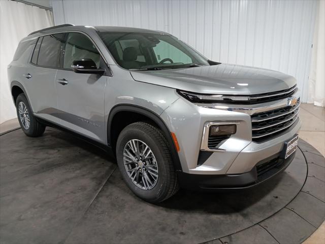 new 2025 Chevrolet Traverse car, priced at $44,560