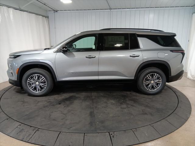 new 2025 Chevrolet Traverse car, priced at $44,560