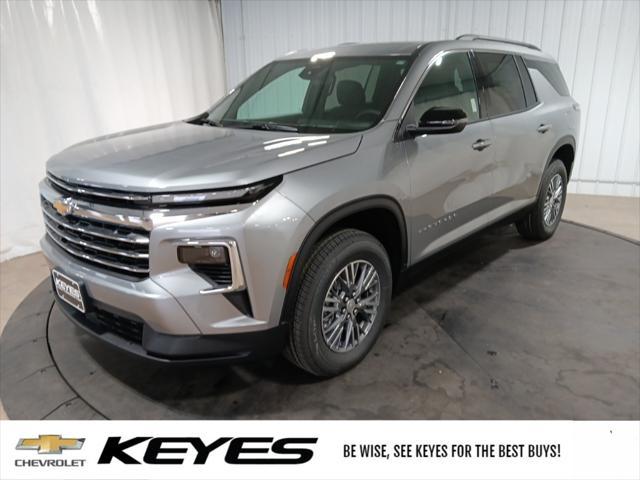 new 2025 Chevrolet Traverse car, priced at $44,560