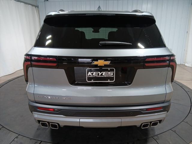 new 2025 Chevrolet Traverse car, priced at $44,560