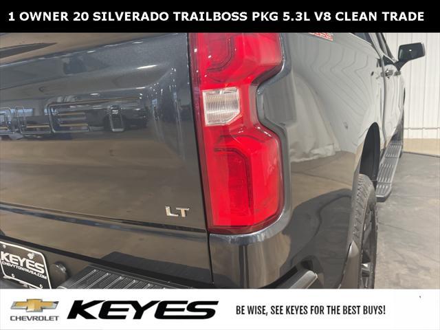 used 2020 Chevrolet Silverado 1500 car, priced at $38,983