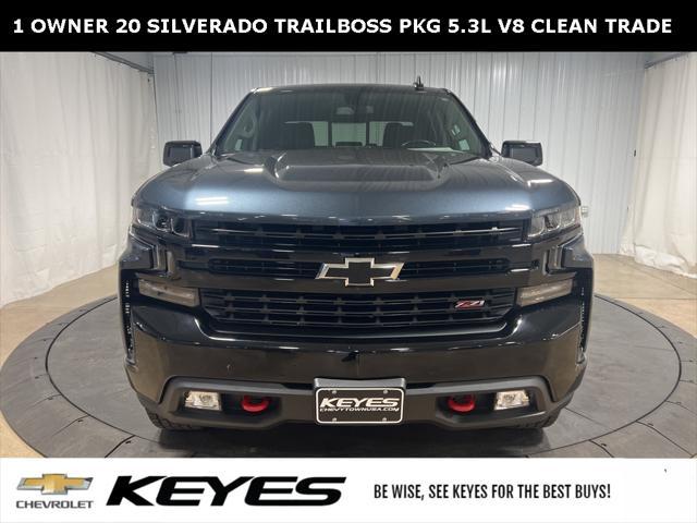 used 2020 Chevrolet Silverado 1500 car, priced at $38,983