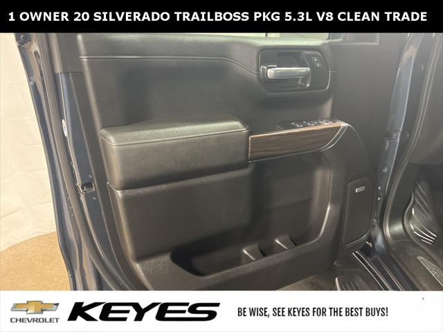 used 2020 Chevrolet Silverado 1500 car, priced at $38,983