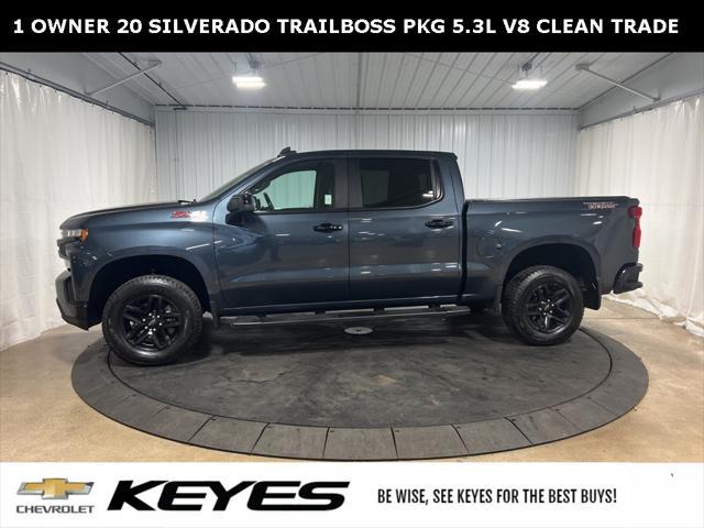 used 2020 Chevrolet Silverado 1500 car, priced at $38,983