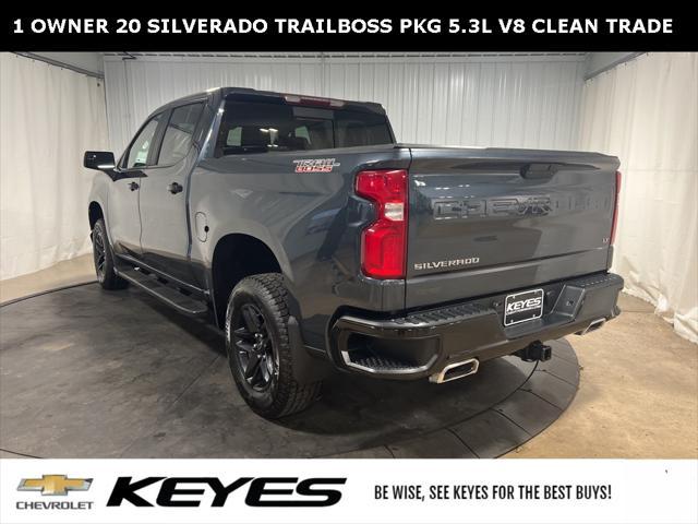 used 2020 Chevrolet Silverado 1500 car, priced at $38,983