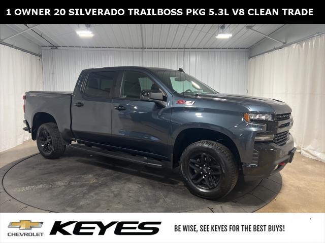 used 2020 Chevrolet Silverado 1500 car, priced at $38,983