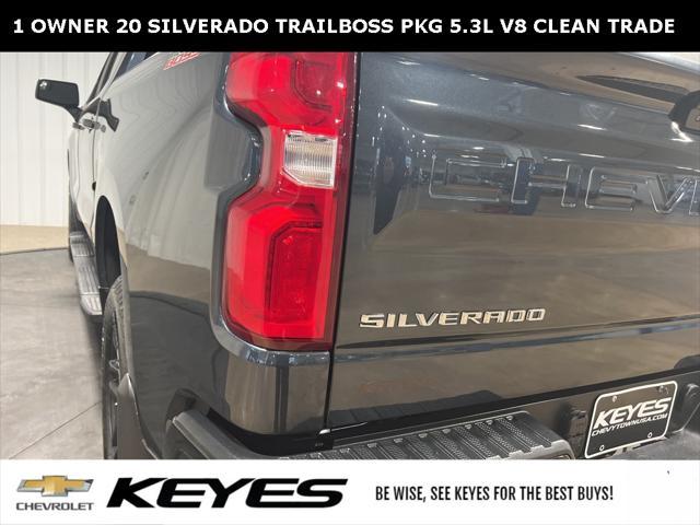 used 2020 Chevrolet Silverado 1500 car, priced at $38,983