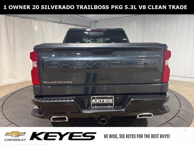 used 2020 Chevrolet Silverado 1500 car, priced at $38,983