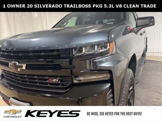 used 2020 Chevrolet Silverado 1500 car, priced at $38,983