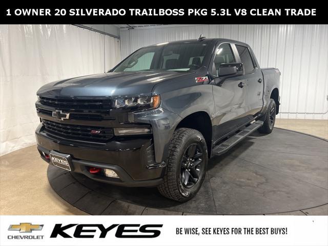 used 2020 Chevrolet Silverado 1500 car, priced at $38,983