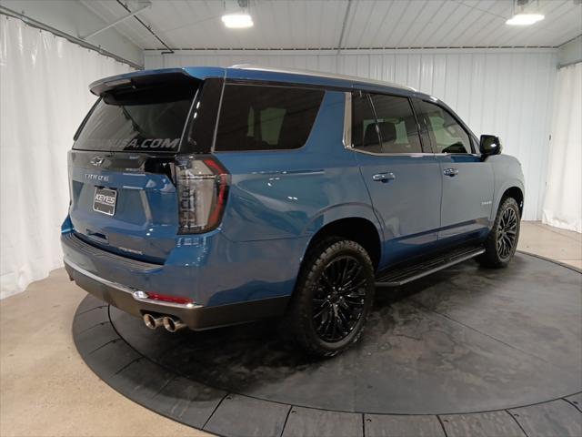 new 2025 Chevrolet Tahoe car, priced at $81,380