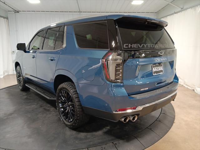 new 2025 Chevrolet Tahoe car, priced at $81,380